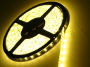 5M 3528 SMD LED Epoxy Potted Waterproof Flexible 60 LED Strip Light -Yellow Light